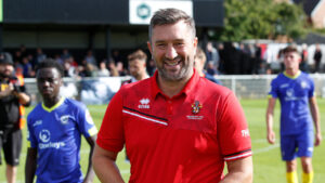 Spennymoor Town boss Graeme Lee