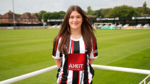 Spennymoor Town Ladies midfielder Zoe Norton
