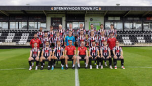 Spennymoor Town Squad Photo 2025/26