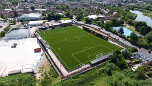 Worksop Town's Windsor Foodservice Stadium