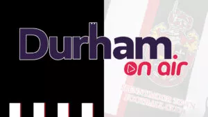 Live commentary on Durham OnAir