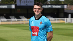Spennymoor Town goalkeeper Brad James