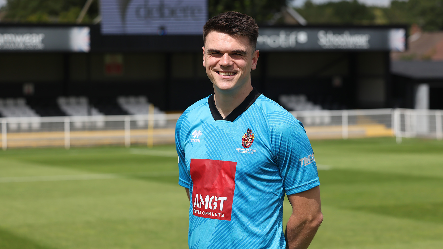 Spennymoor Town goalkeeper Brad James