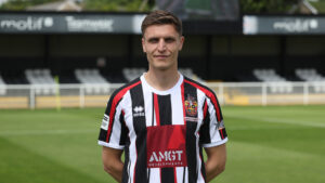 Spennymoor Town defender Michael Ledger