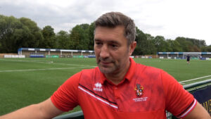 Spennymoor Town boss Graeme Lee