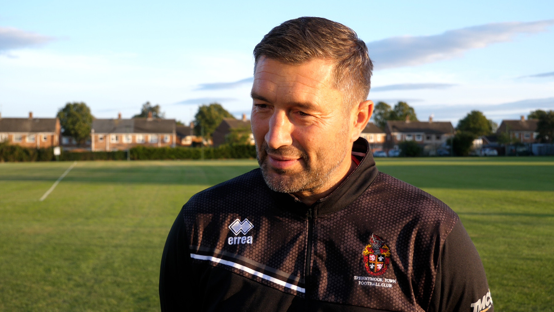 Spennymoor Town boss Graeme Lee