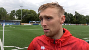 Spennymoor Town defender Ben Pollock
