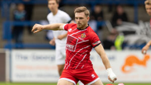 Spennymoor Town midfielder Mackenzie Heaney