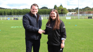 Ian Geldard and Nikita Hemmingway