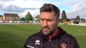 Spennymoor Town boss Graeme Lee