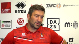 Spennymoor Town boss Graeme Lee