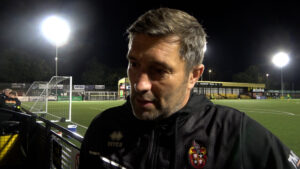 Spennymoor Town boss Graeme Lee