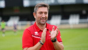 Spennymoor Town boss Graeme Lee