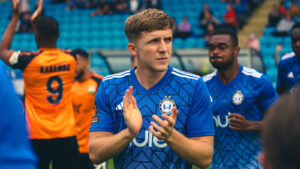 FC Halifax Town midfielder Tom Pugh