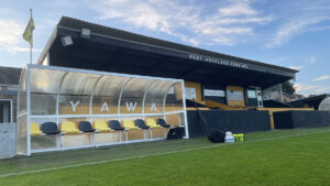 West Auckland Town play at Darlington Road