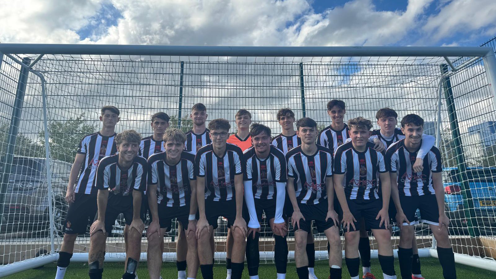 Spennymoor Town New College Durham Academy