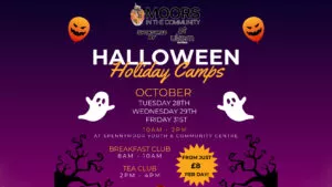 Spennymoor Town's Halloween Holiday Camps