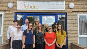 Staff at Debere Limited