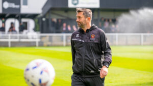 Spennymoor Town boss Graeme Lee