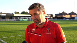 Spennymoor Town boss Graeme Lee