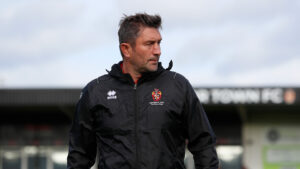 Spennymoor Town boss Graeme Lee