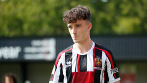 Spennymoor Town winger Corey McKeown