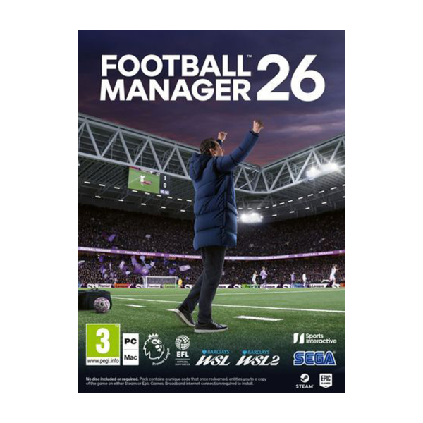 Football Manager 2026