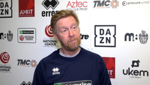 Spennymoor Town Assistant Manager Ian Clark