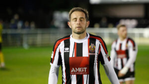 Spennymoor Town midfielder Matty Dolan