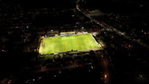 Spennymoor Town's Brewery Field