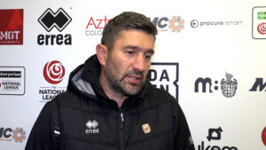 Spennymoor Town boss Graeme Lee