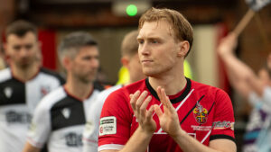 Spennymoor Town defender Ben Pollock