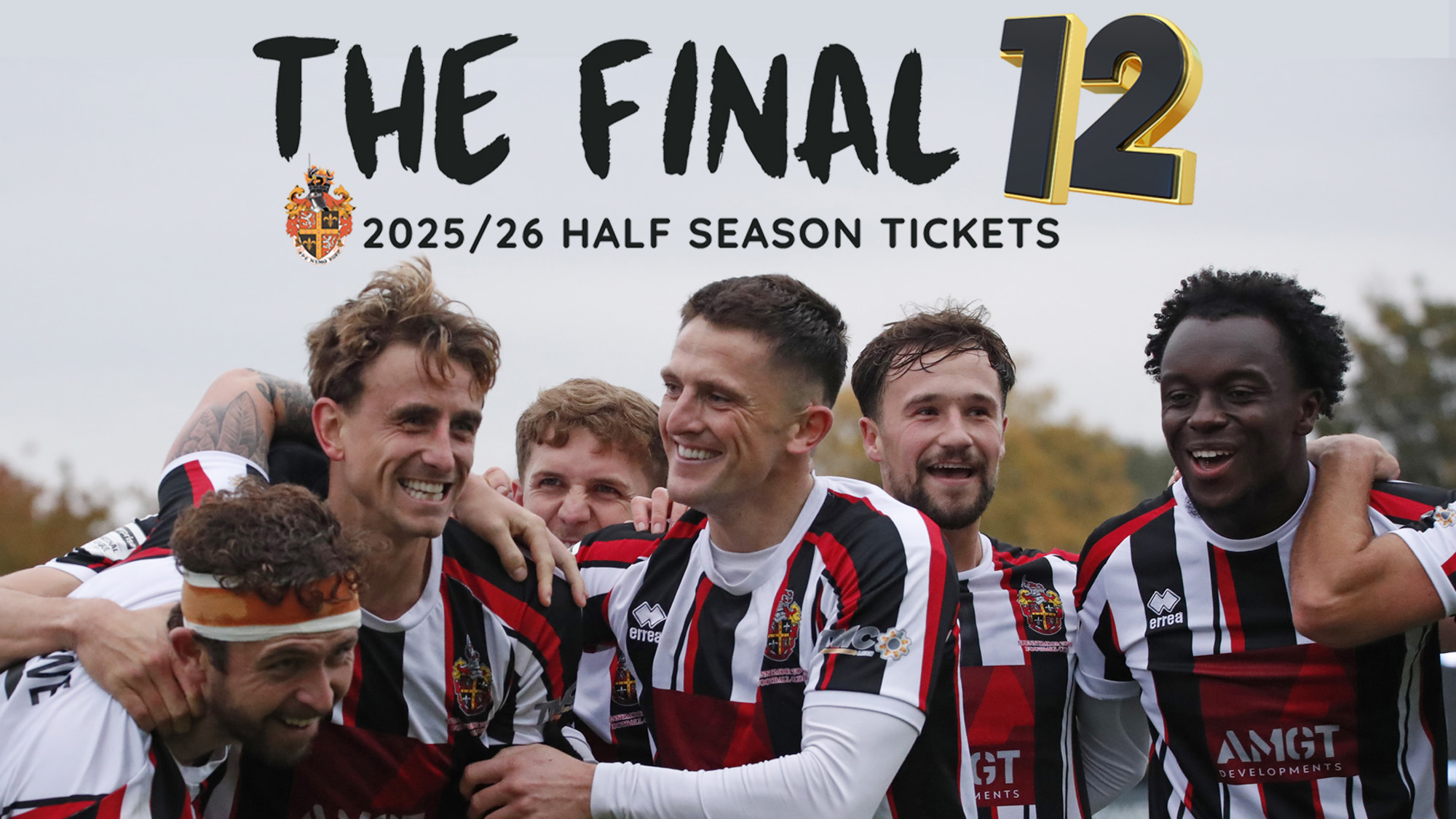 Spennymoor Town Half Season Tickets