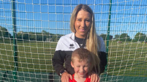 Spennymoor Town disability coach Lily Jackson