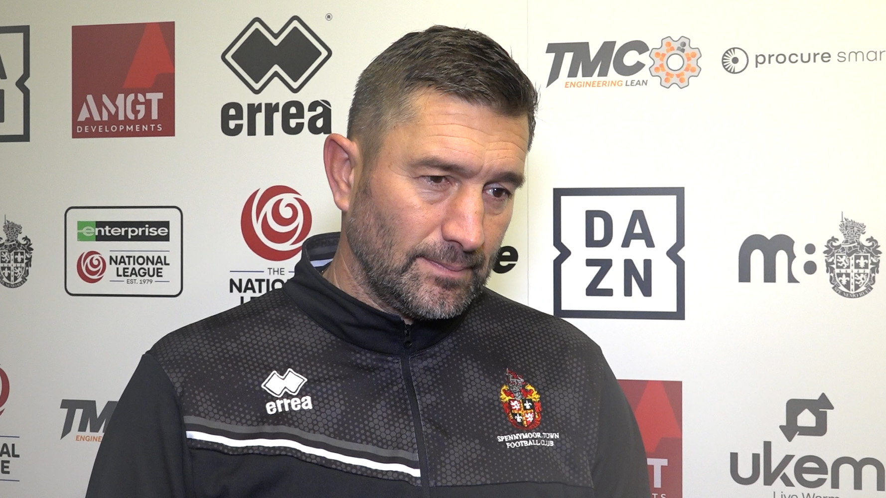 Spennymoor Town boss Graeme Lee