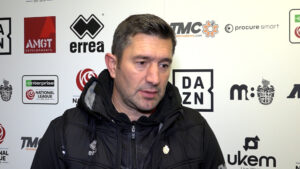 Spennymoor Town boss Graeme Lee