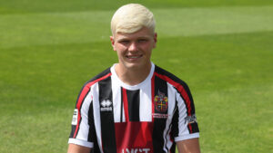 Spennymoor Town defender Callum Luck