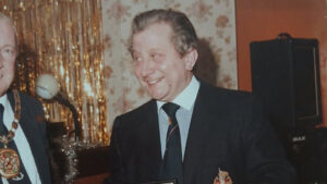 Former Spennymoor Chairman Barrie Hindmarch