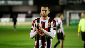 Spennymoor Town defender Ben Beals