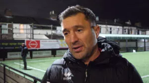 Spennymoor Town boss Graeme Lee