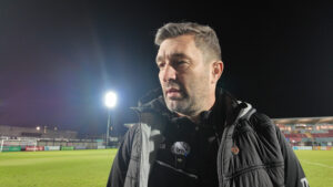 Spennymoor Town boss Graeme Lee