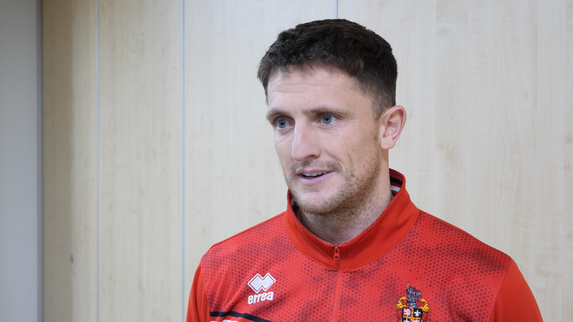 Spennymoor Town midfielder Rob Ramshaw