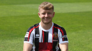 Midfielder Olly Green