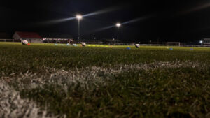 Horden CW play at Welfare Park