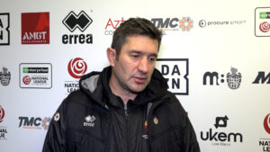 Spennymoor Town boss Graeme Lee