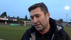 Spennymoor Town boss Graeme Lee