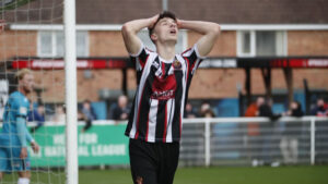 Spennymoor Town winger Corey McKeown