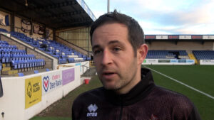 Spennymoor Town midfielder Matty Dolan