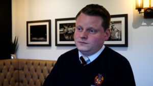 Spennymoor Town Managing Director, Ian Geldard