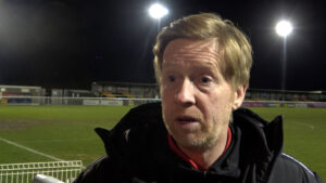 Spennymoor Town Assistant Manager Ian Clark